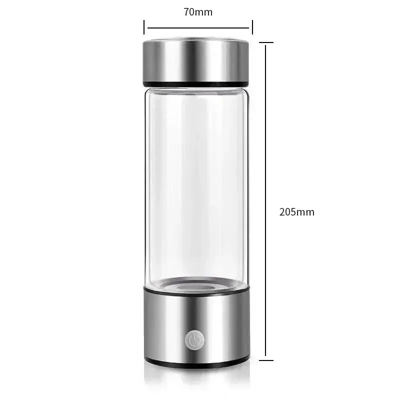 Hydrogen Water Bottle | Purification HolyPurity Wellness