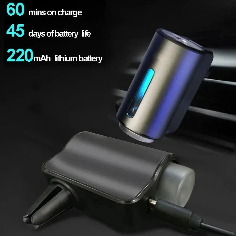 Rechargeable Car Humidifier | Aromatherapy & Purification