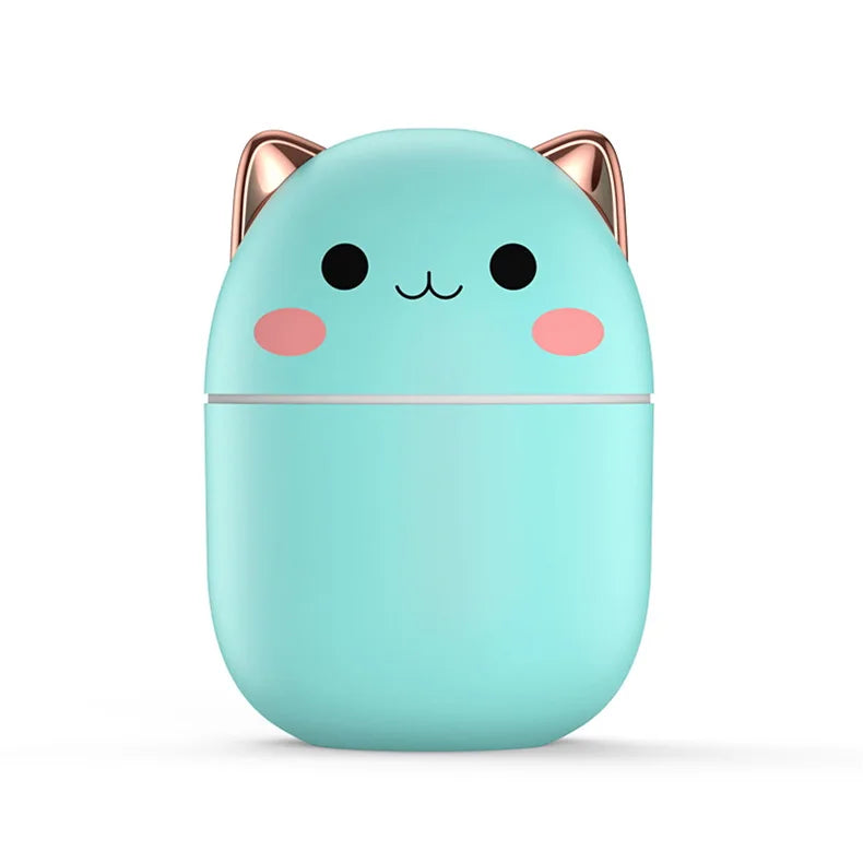 200ml Portable Humidifier | Aromatherapy & Mist Maker