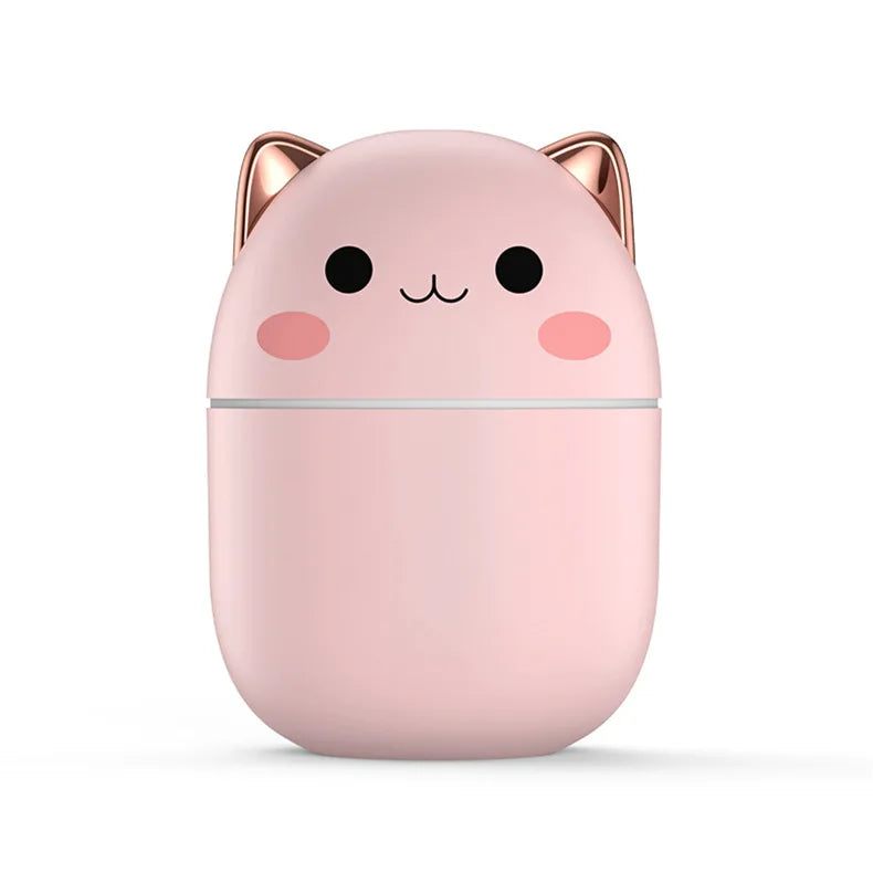 200ml Portable Humidifier | Aromatherapy & Mist Maker