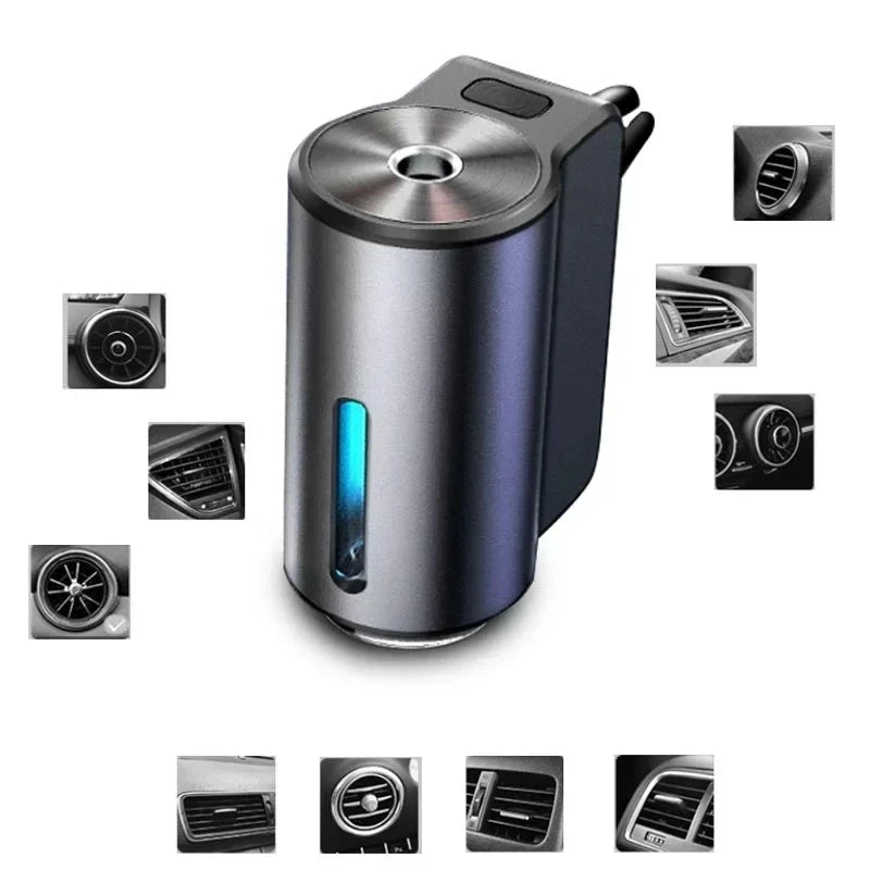 Rechargeable Car Humidifier | Aromatherapy & Purification
