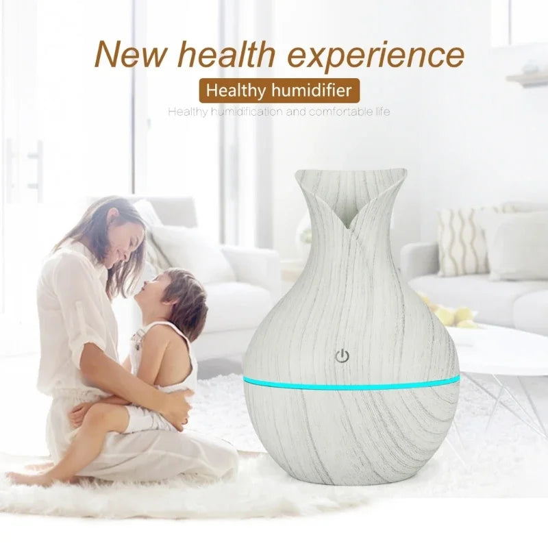 200ml Humidifier with LED | Aromatherapy & Mist Maker