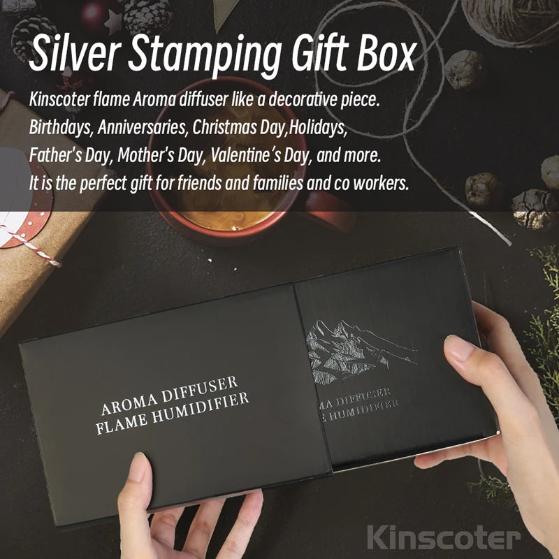 KINSCOTER | Air Humidifier & Mist Maker