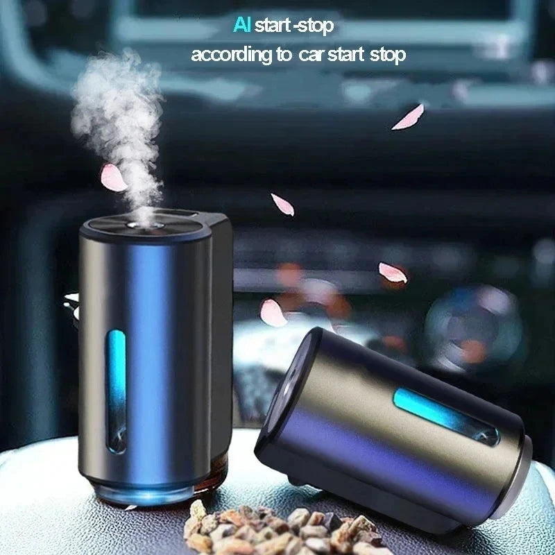Rechargeable Car Humidifier | Aromatherapy & Purification