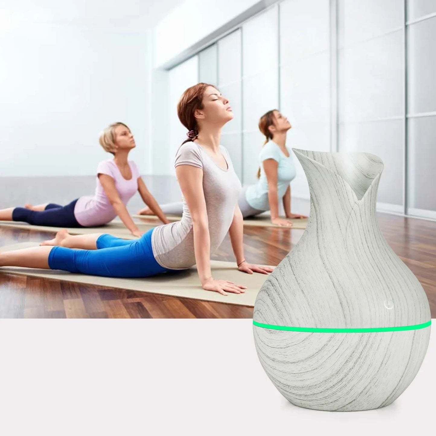 200ml Humidifier with LED | Aromatherapy & Mist Maker