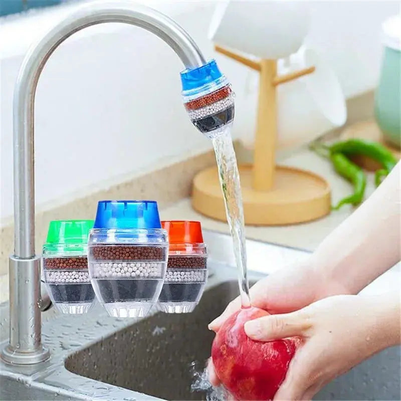 5-Stage Purification Faucet Filter | Revitalization & Filtration HolyPurity Wellness