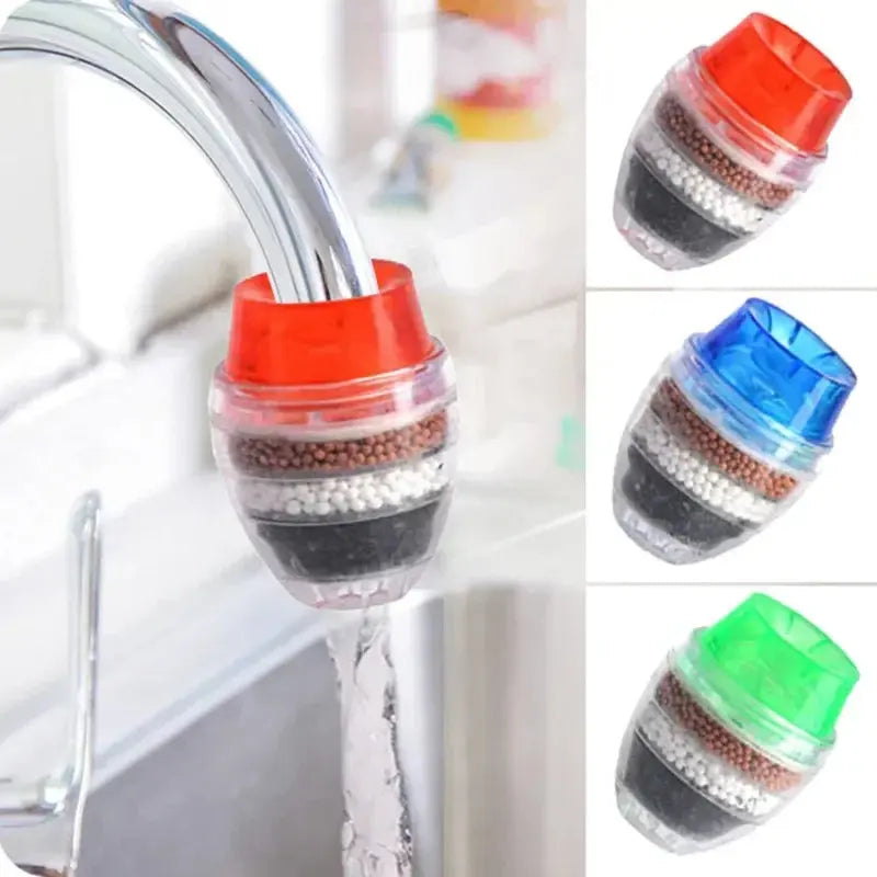 5-Stage Purification Faucet Filter | Revitalization & Filtration HolyPurity Wellness