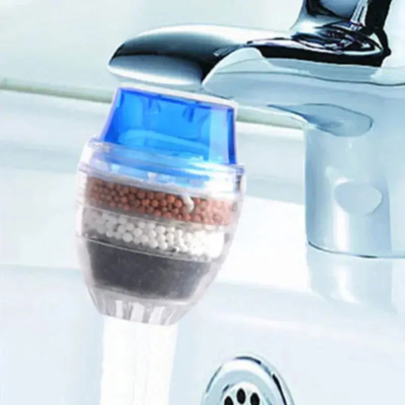 5-Stage Purification Faucet Filter | Revitalization & Filtration HolyPurity Wellness