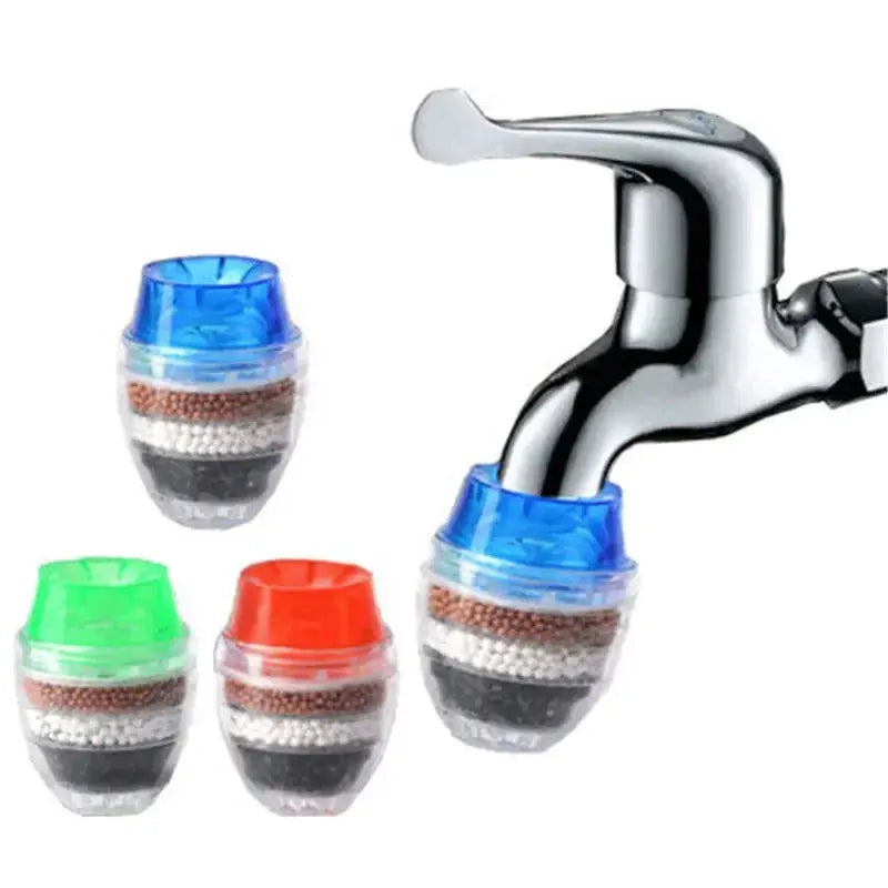 5-Stage Purification Faucet Filter | Revitalization & Filtration HolyPurity Wellness