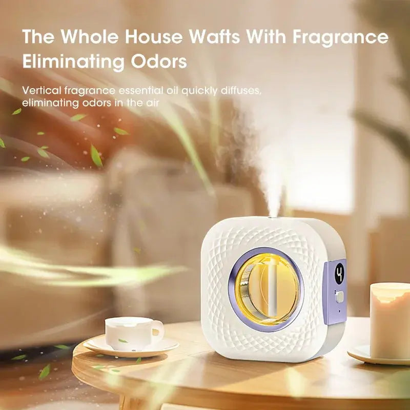 Inteligent Humidifier | Aromatherapy & Purification HolyPurity Wellness