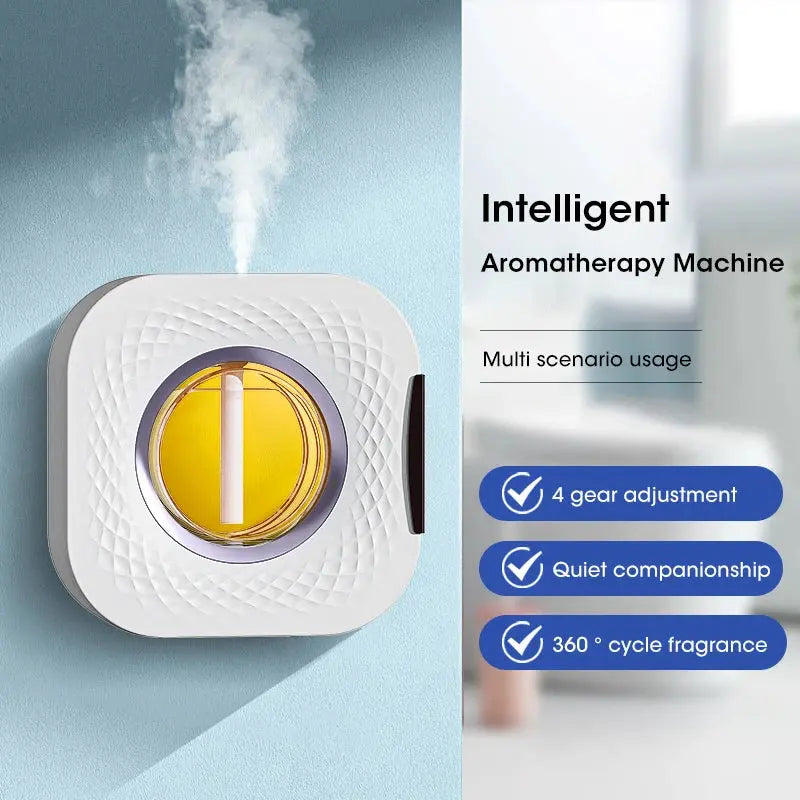 Inteligent Humidifier | Aromatherapy & Purification HolyPurity Wellness