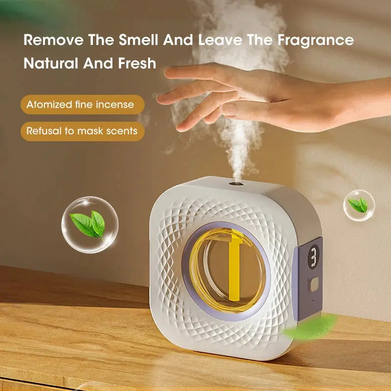 Inteligent Humidifier | Aromatherapy & Purification HolyPurity Wellness