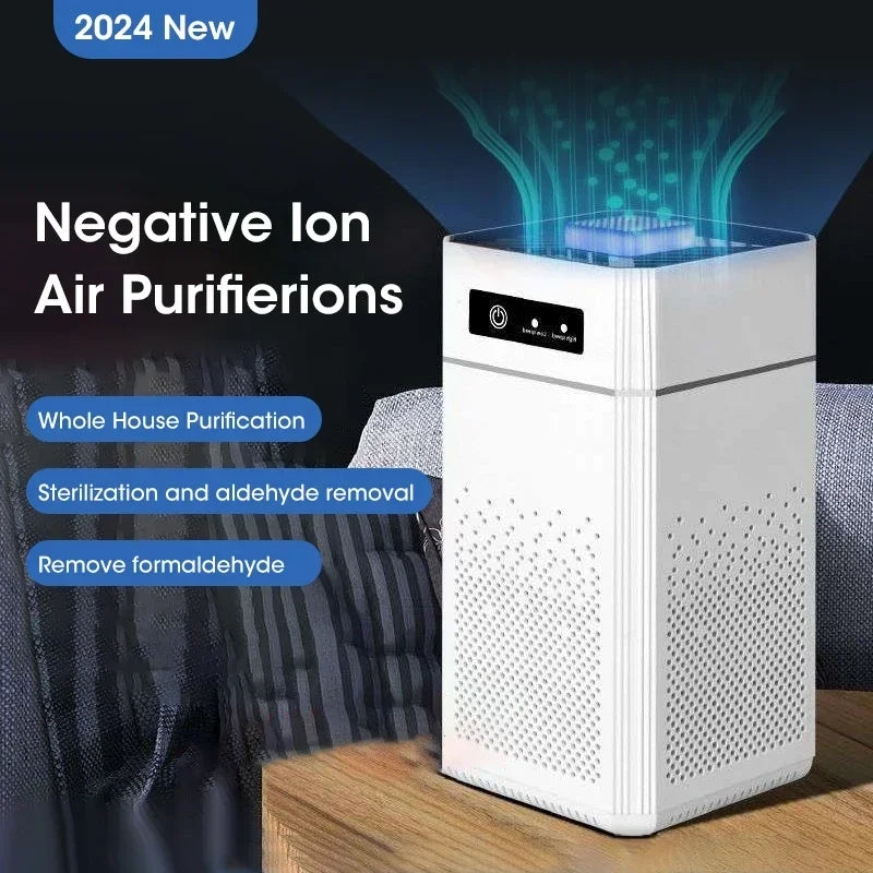 HEPA Purifier | Ionization & Filtration