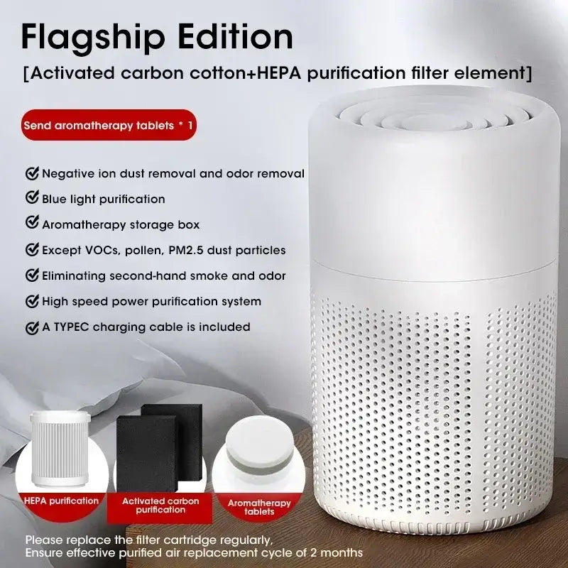 HEPA Air Filter | Ionization & Purification