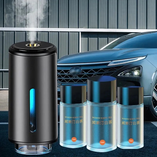 Rechargeable Car Humidifier | Aromatherapy & Purification