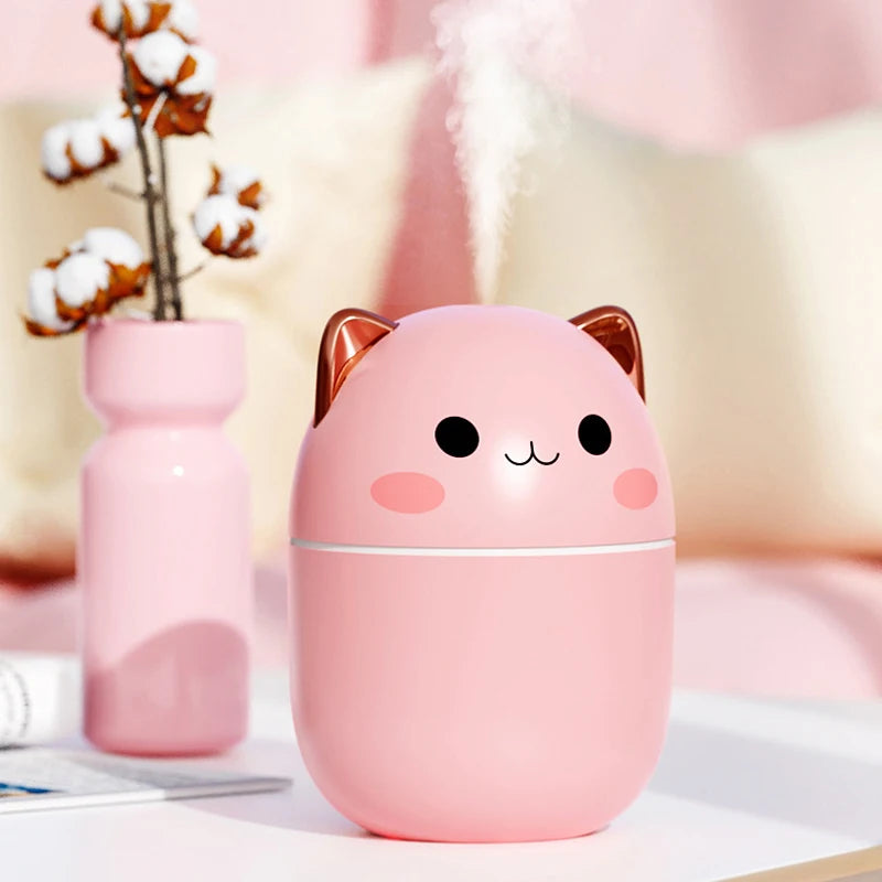 200ml Portable Humidifier | Aromatherapy & Mist Maker