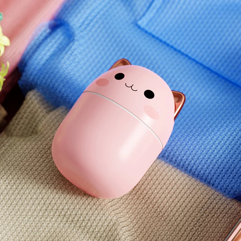 200ml Portable Humidifier | Aromatherapy & Mist Maker