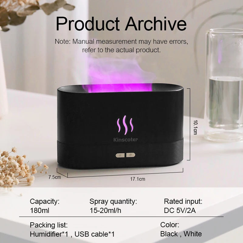 KINSCOTER | Air Humidifier & Mist Maker