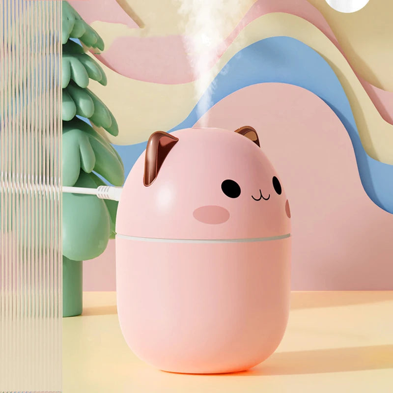 200ml Portable Humidifier | Aromatherapy & Mist Maker