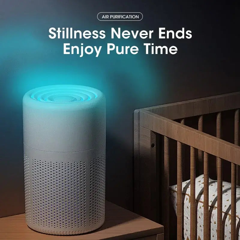 HEPA Air Filter | Ionization & Purification