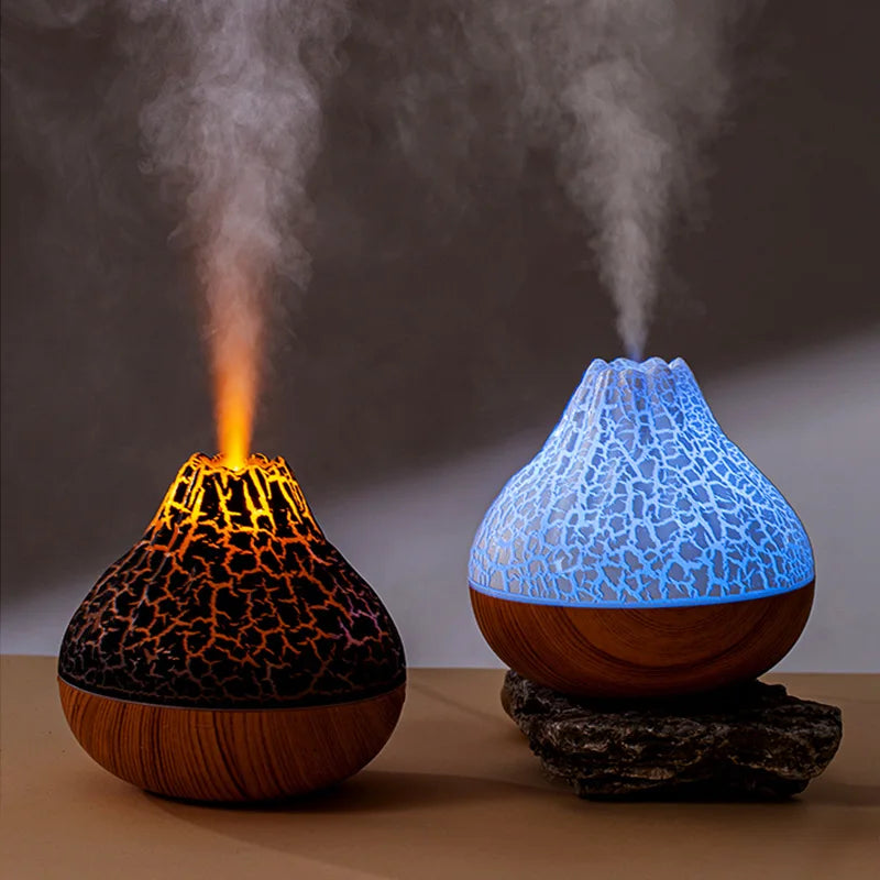 Volcano 300ml Humidifier | Mist Maker & LED Light