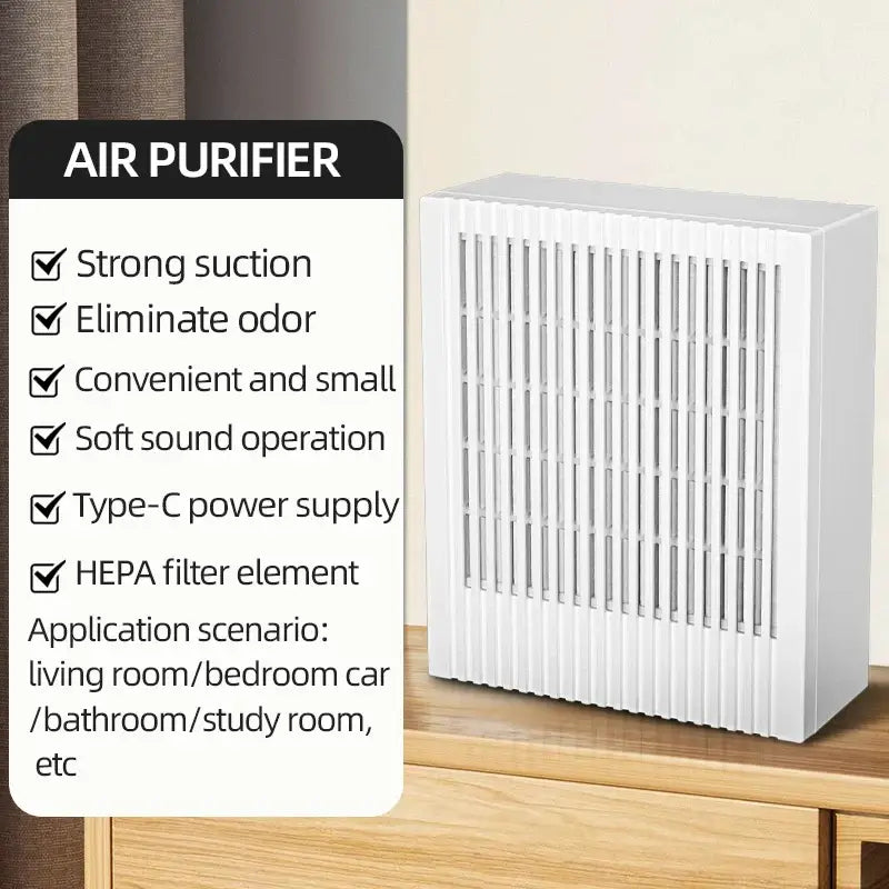 Mini HEPA Filter | Purification & Filtration