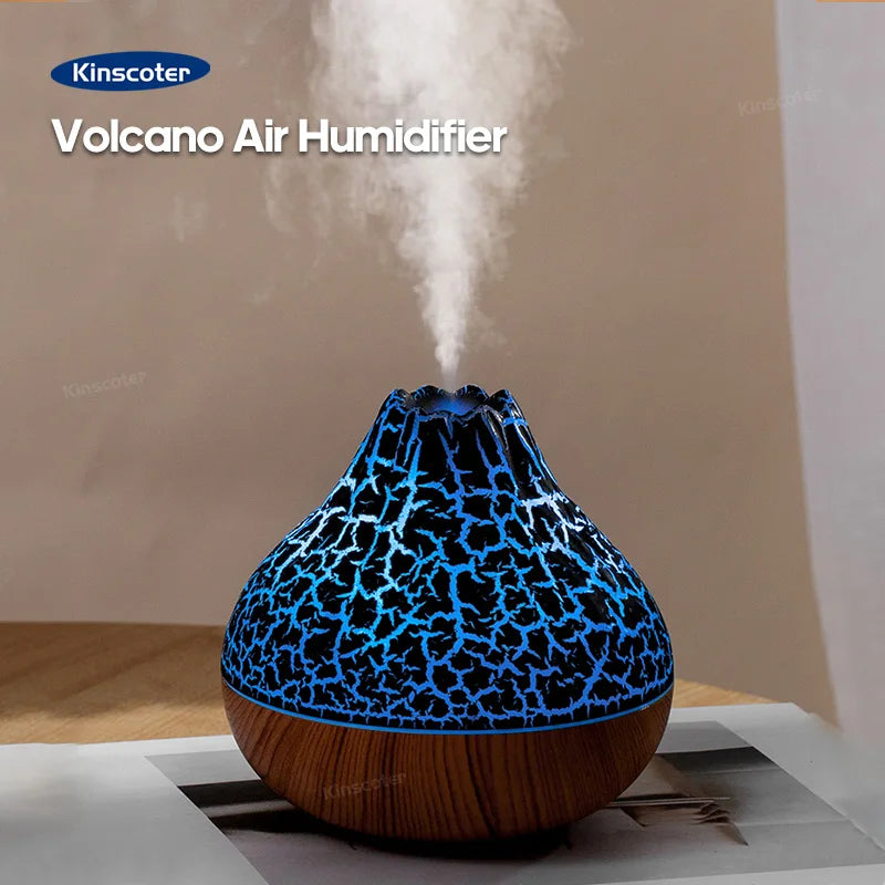 Volcano 300ml Humidifier | Mist Maker & LED Light