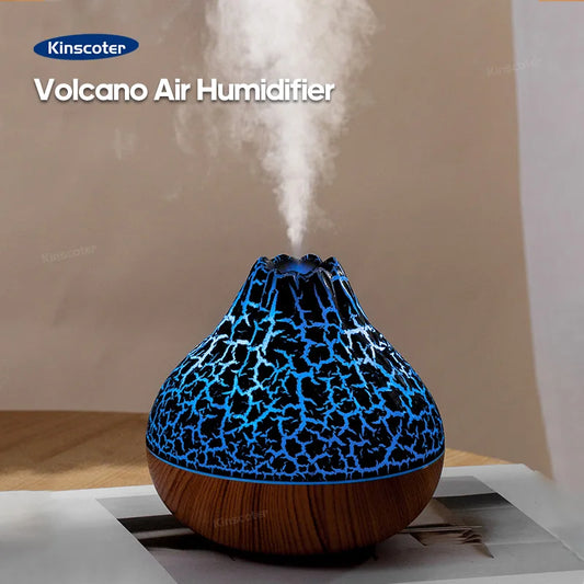 Volcano 300ml Humidifier | Mist Maker & LED Light