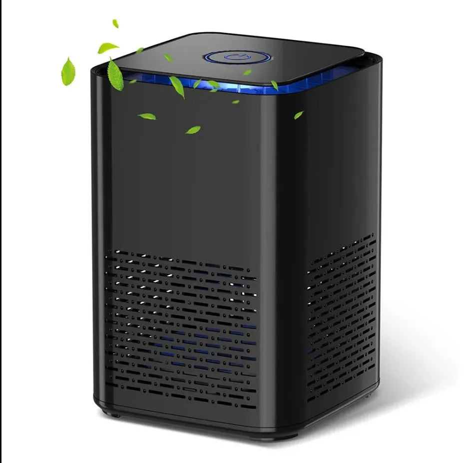 HEPA Purifier | Ionization & Filtration