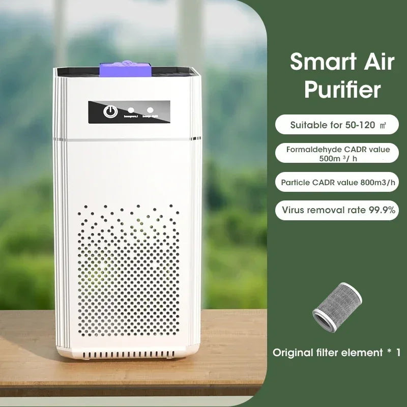 HEPA Purifier | Ionization & Filtration